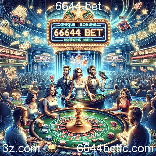Bônus Imperdíveis na 6644 Bet