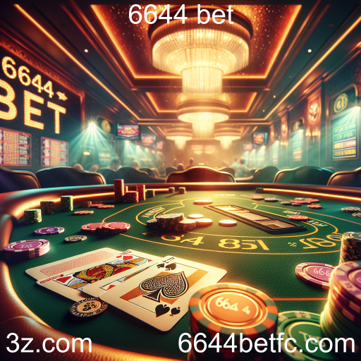 Jogos de Mesa: Entretenimento e Emoção na 6644 Bet