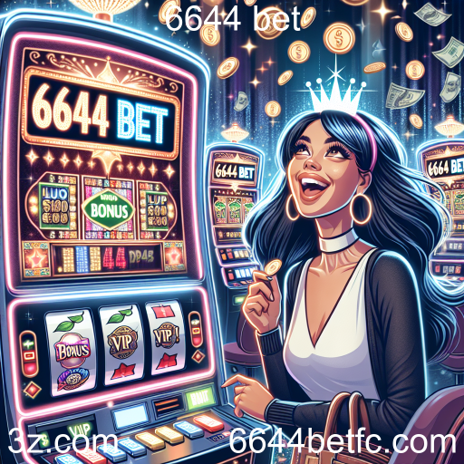 Descubra os Benefícios da Categoria VIP na 6644 Bet